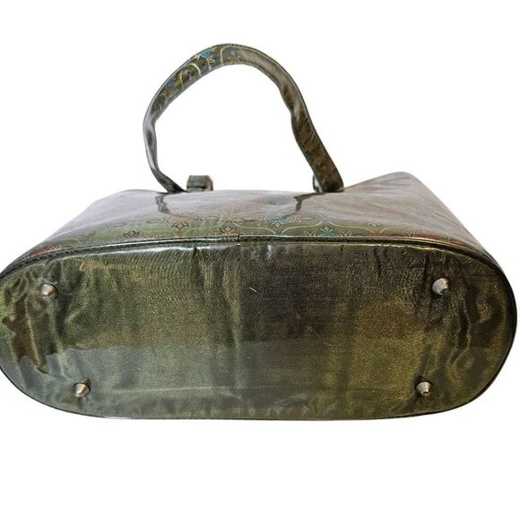 Kalencom KD Kicker&David Design green plastic coated bag. - Picture 5 of 10